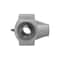 Ami Bearings SINGLE ROW BALL BEARING, 15MM STAINLESS SET SCREW WHITE NARROW SLOT TAKE-UP MUCNTPL202W - alternate 1
